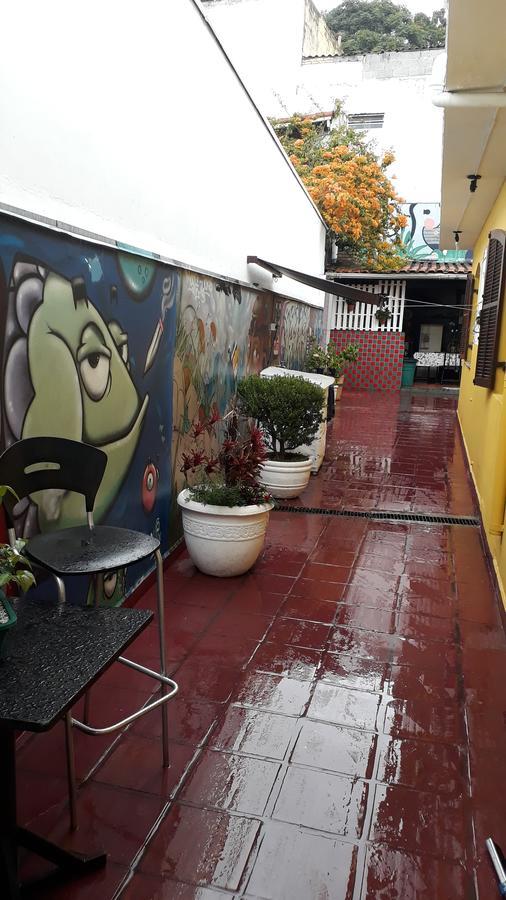 Hostel Hospedaria Imigrantes Sao Paulo Bagian luar foto