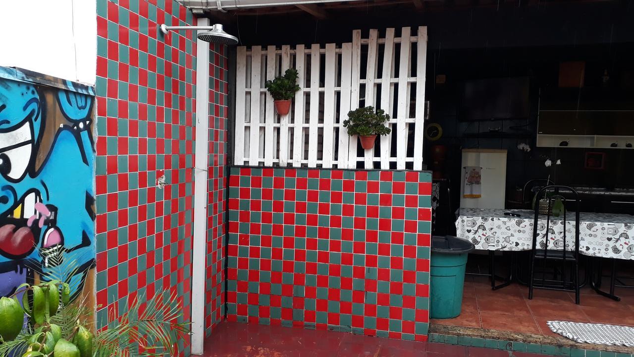 Hostel Hospedaria Imigrantes Sao Paulo Bagian luar foto