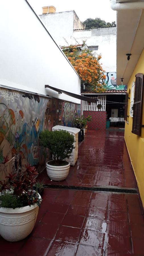 Hostel Hospedaria Imigrantes Sao Paulo Bagian luar foto