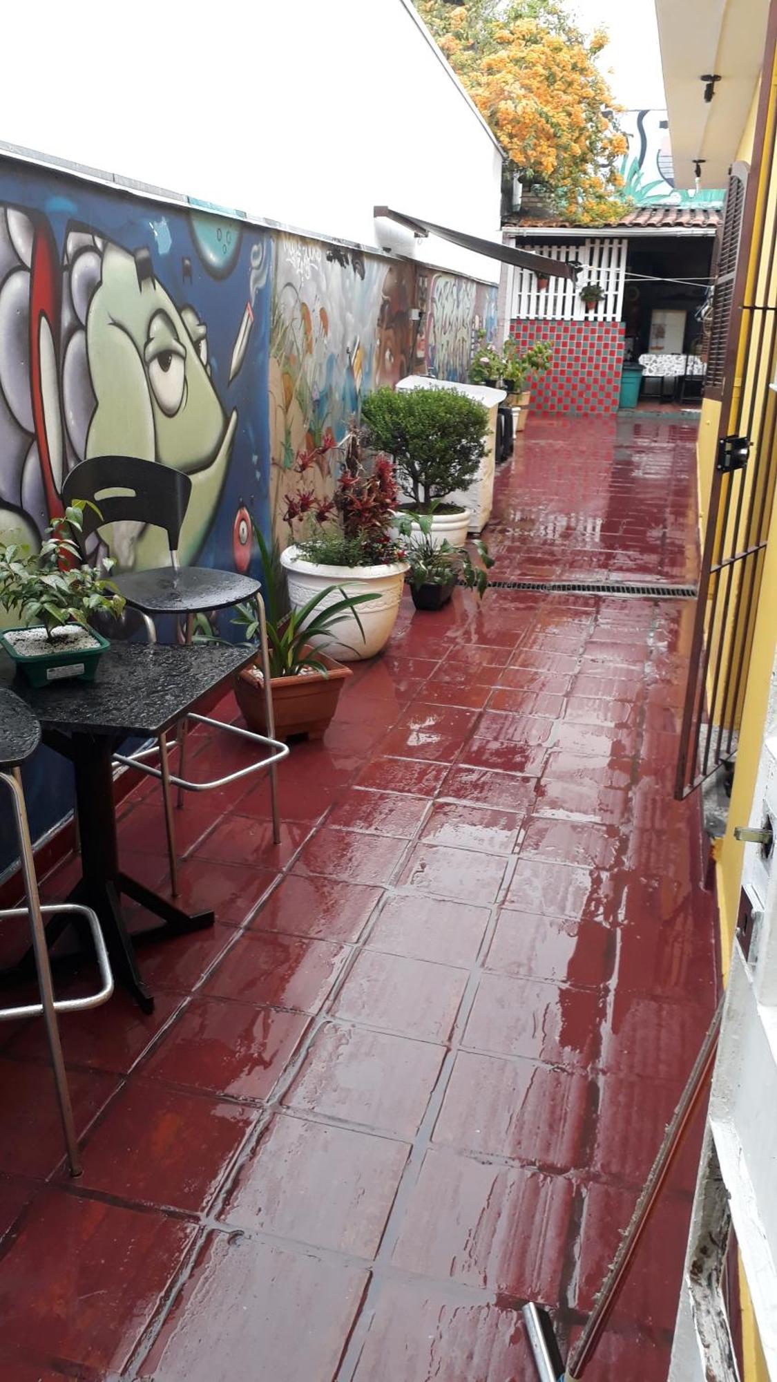 Hostel Hospedaria Imigrantes Sao Paulo Bagian luar foto